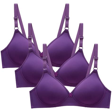 3 pack bras